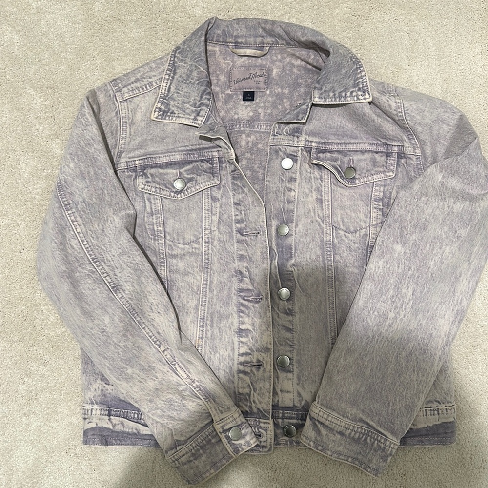 Denim Washed Jacket